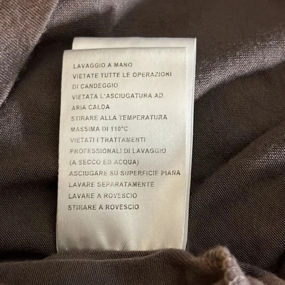 Vivienne Westwood Anglomania Draped and Ruched Long Sleeve Dress, Size XS - Picture 11 of 13